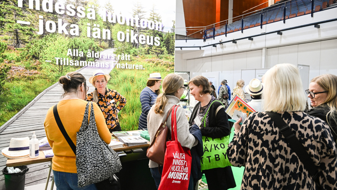 Messukuva viime Hyvä Ikä -tapahtumasta